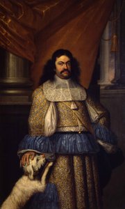 Ranuccio IIファルネーゼ、パルマ公爵（1630-1694）の肖像